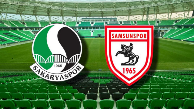 Sakaryaspor - Yılport Samsunspor maçı ne zaman, saat kaçta?