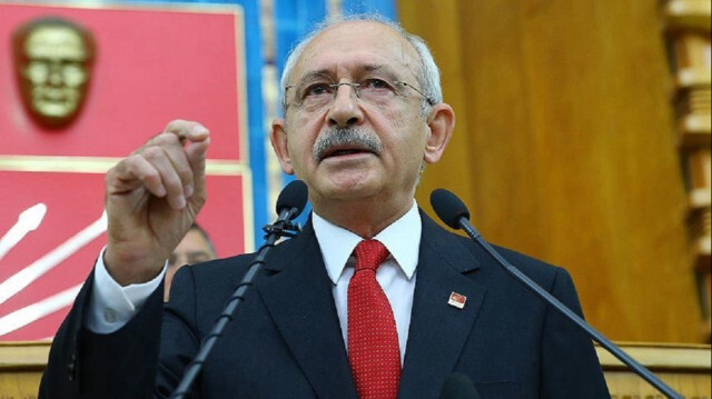 CHP Genel Başkanı Kemal Kılıçdaroğlu