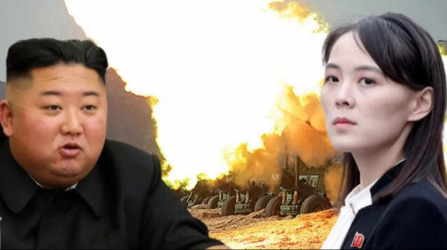 Kuzey Kore Lideri Kim Jong Un ve kız kardeşi Kim Yo Jong