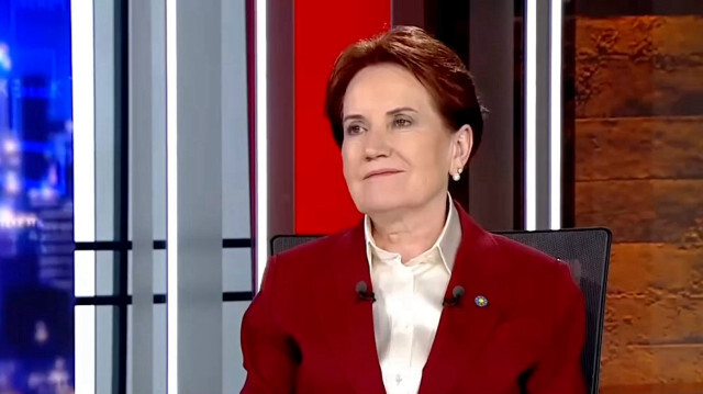 İYİ Parti Genel Başkanı Meral Akşener.