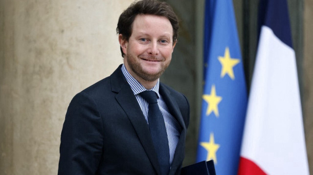 Le ministre français junior des Transports, Clement Beaune.
Crédit Photo: Ludovic MARIN / AFP