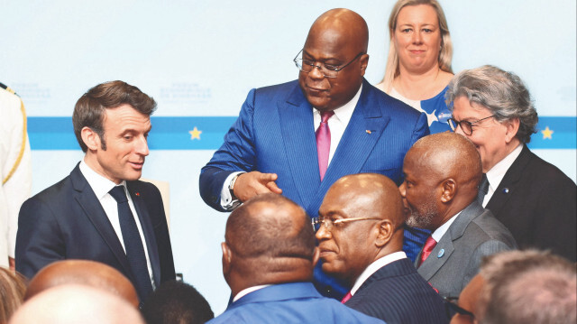 Fransa Cumhurbaşkanı Macron'un ‘yeni bir Afrika’ hedefiyle çıktığı Afrika seyahati fiyaskoya dönüştü.