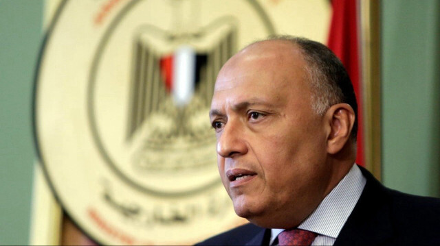 Mısır Dışişleri Bakanı Samih Şukri, Türkiye ve Suriye’ye taziye dileklerini yineledi. (Arşiv)