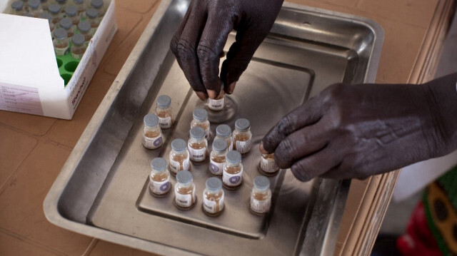 Des flacons du vaccin contre le choléra. Crédit Photo: JM LOPEZ / AFP