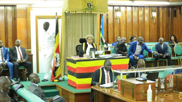 Parlement ougandais. Crédit Photo: APANEWS