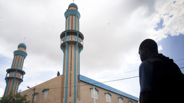 La mosquée Salam à Badalabougou. Crédit Photo: MICHELE CATTANI / AFP