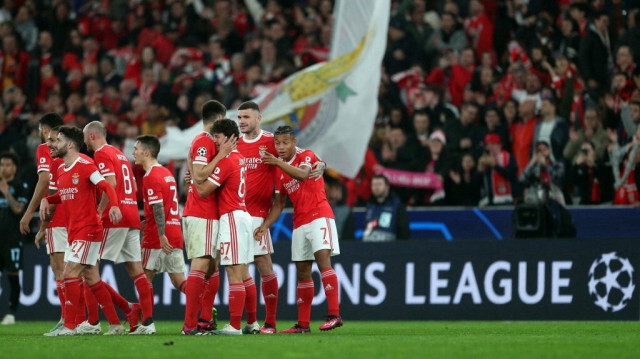 Le Benfica écrase Bruges 5-1. Crédit photo : CARLOS COSTA / AFP