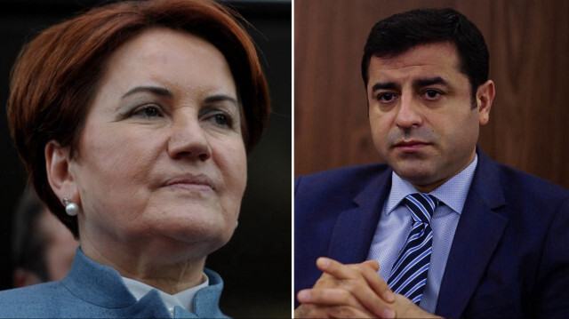 Meral Akşener - Selahattin Demirtaş