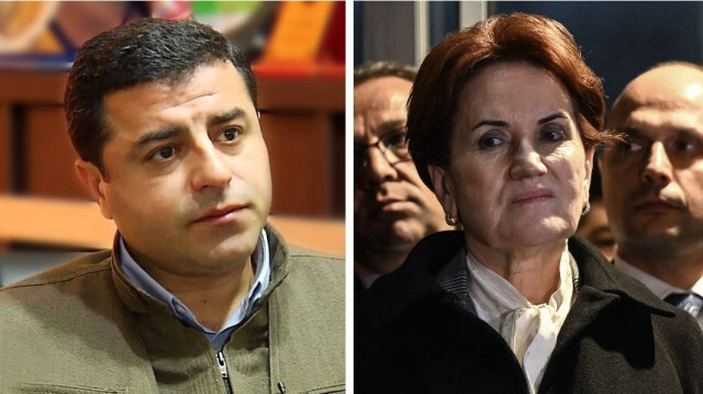 Selahattin Demirtaş - Meral Akşener.