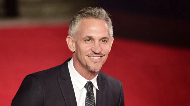 Gary Lineker, journaliste de la chaine britannique, BBC. Crédit Photo: LEON NEAL / AFP