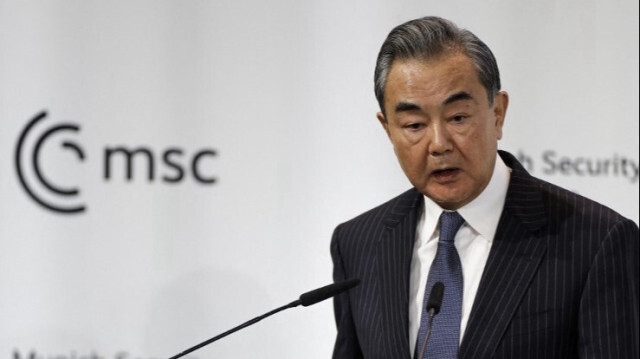Le directeur du Bureau de la Commission centrale des affaires étrangères Wang Yi. Crédit photo: Odd ANDERSEN / AFP