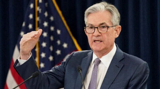 US Federal Reserve Chair Jerome Powell 