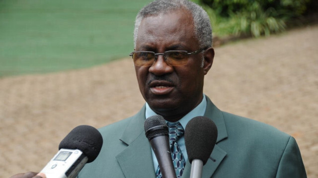 L’ancien ministre rwandais de la Défense, le général Marcel Gatsinzi. 
Crédit Photo: APANEWS