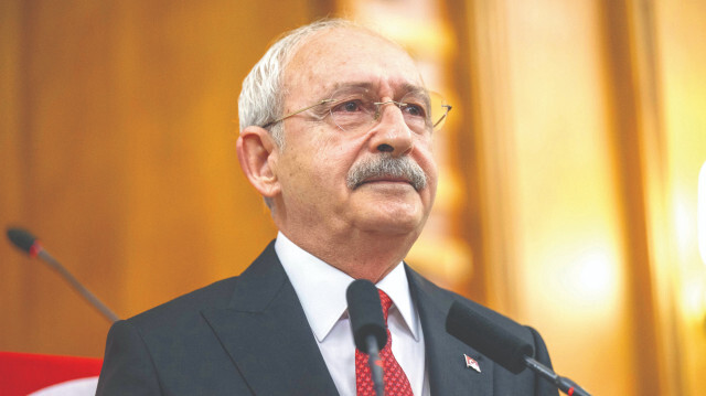 CHP Genel Başkanı Kemal Kılıçdaroğlu, partisinin TBMM Grup Toplantısı'nda konuştu.