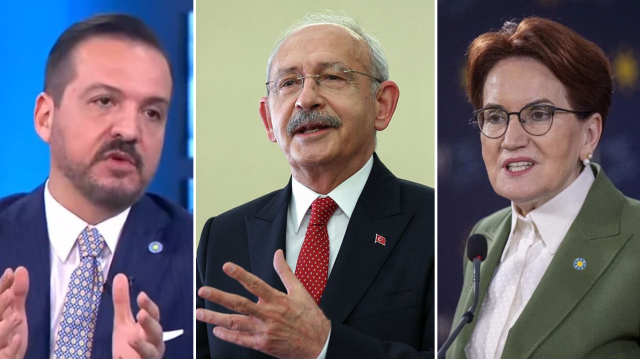 Kürşad Zorlu - Kemal Kılıçdaroğlu - Meral Akşener.