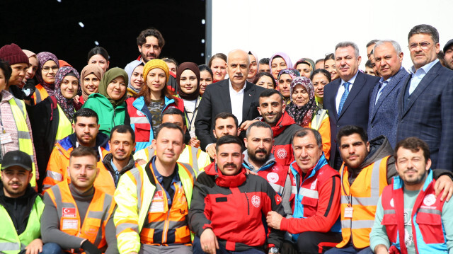 Tarım ve Orman Bakanı Vahit Kirişci, ASYA ekipleri ile bir araya geldi.