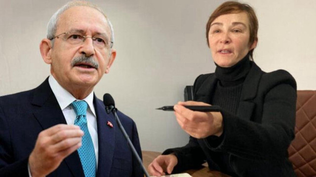 Kemal Kılıçdaroğlu- Aslı Baykal 