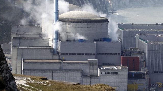Centrale nucléaire de Penly, France. Crédit Photo: CHARLY TRIBALLEAU / AFP