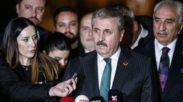 Büyük Birlik Partisi (BBP) Genel Başkanı Mustafa Destici.
