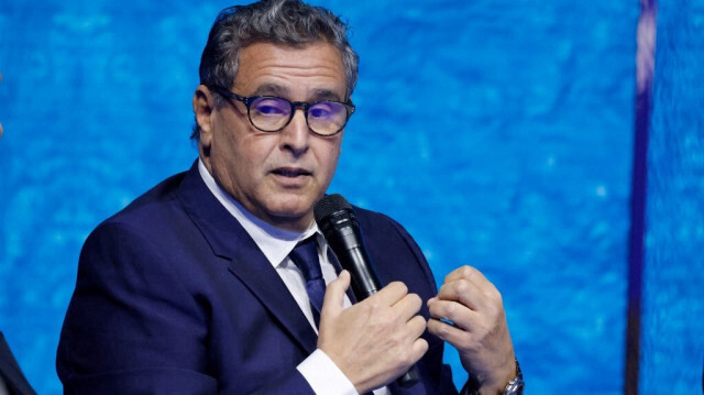 Le Premier ministre marocain Aziz Akhannouch.
Crédit Photo: Ludovic MARIN / POOL / AFP
