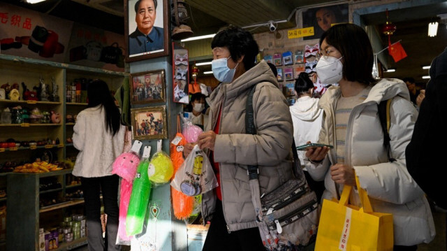 Crédit photo: Jade Gao / AFP