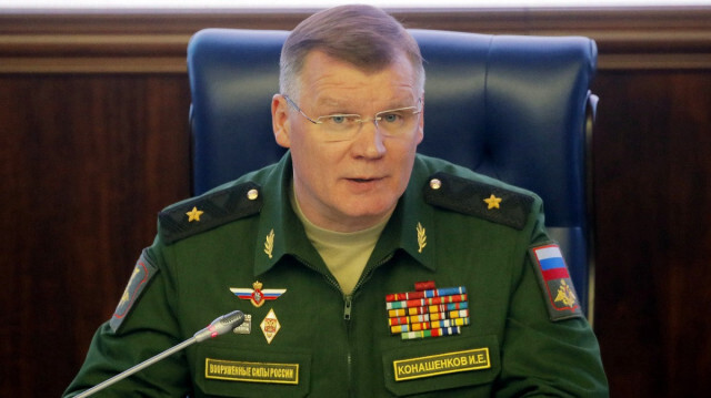 Rusya Savunma Bakanlığı Sözcüsü İgor Konaşenkov.
