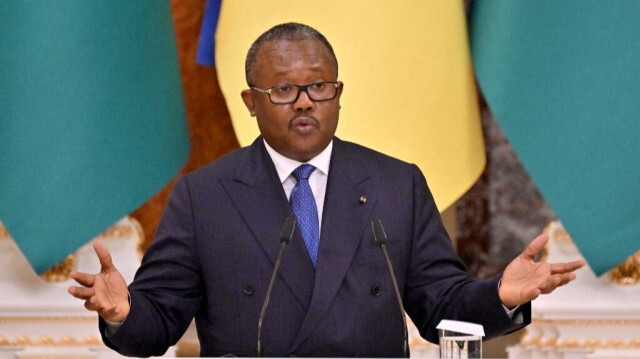 Le président de la Guinée-Bissau, Umaro Sissoco Embalo.
Crédit Photo: Sergei SUPINSKY / AFP