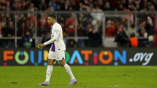 Mbappé n'a pas brillé sur la pelouse de l'Allianz Arena. Crédit photo: Odd ANDERSEN / AFP