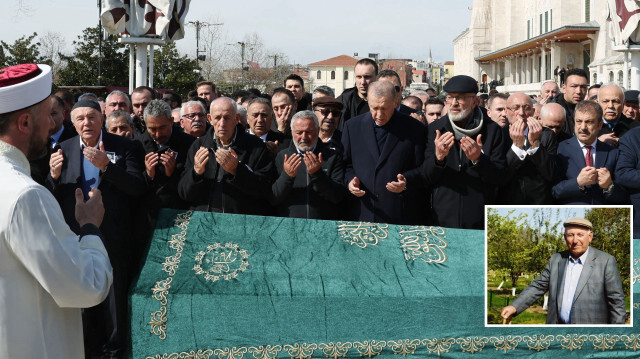 Cumhurbaşkanı Erdoğan, iş insanı Kemal Coşkun'un cenaze törenine katıldı.