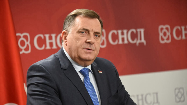 Sırp Cumhuriyeti'nin (RS) Başkanı Milorad Dodik. (Arşiv)