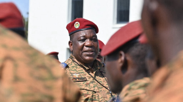 David Kabré, l'ancien Chef d'état-major général des armées du Burkina Faso. Crédit Photo: Issouf SANOGO / AFP

