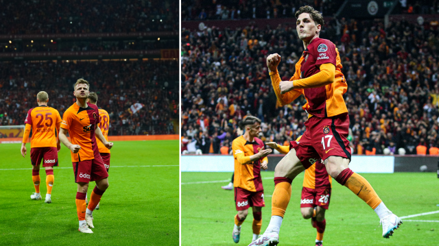 Galatasaray son dakikalarda kazandı