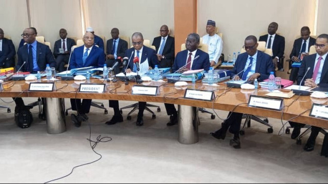 Le Conseil des ministres de l’Union monétaire Ouest-africaine (Umoa) lors de la session ordinaire. Crédit Photo: APA News