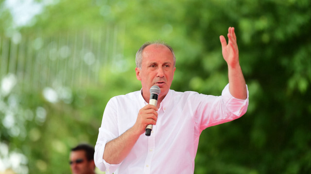 Memleket Partisi Genel Başkanı Muharrem İnce (Arşiv)