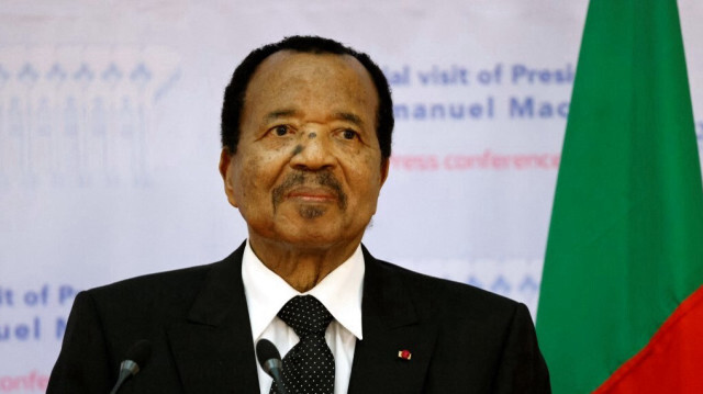 Paul Biya, Président de la République du Cameroun. Crédit Photo: Ludovic MARIN / AFP