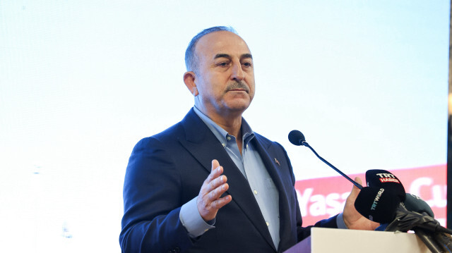 Turkish Foreign Minister Mevlut Cavusoglu