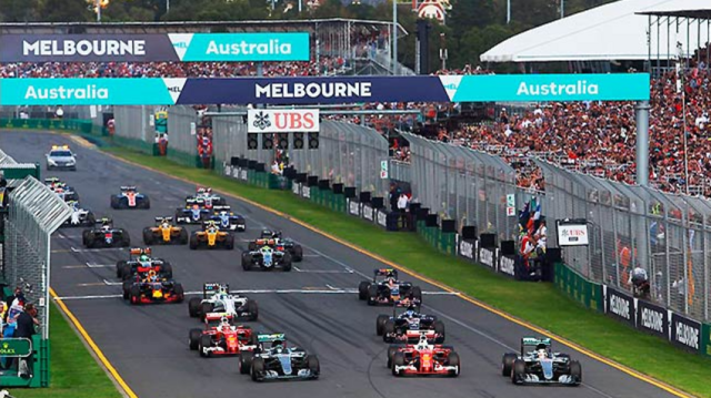 В Австралии стартовал третий этап сезона "Формулы-1"