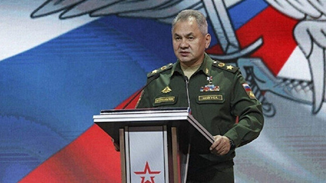 Russian Defense Minister Sergey Shoygu 