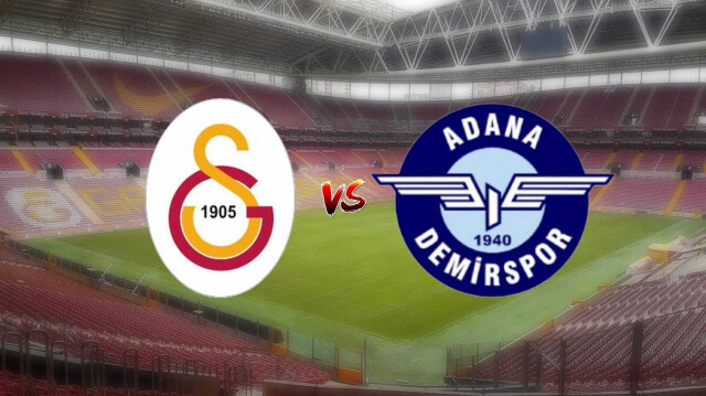 Galatasaray - Adana Demirspor Maç Kadrosu