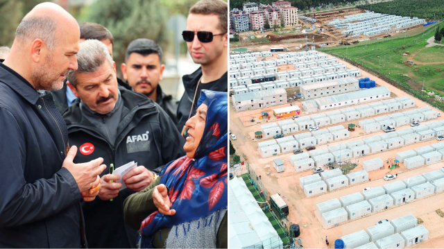 Albayrak Konterner Kenti’ni ziyaret eden İçişleri Bakanı Süleyman Soylu, Irak’ta Mazlum Kobani’ye yönelik SİHA saldırısını değerlendirdi.