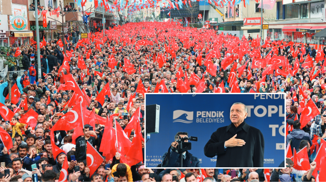 Cumhurbaşkanı Erdoğan, Pendik’te Toplu Açılış Töreni'nde konuştu.