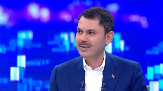 Çevre, Şehircilik ve İklim Değişikliği Bakanı Murat Kurum