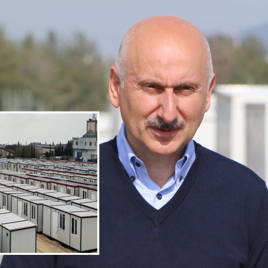 Bakan Karaismailoğlu: Çok daha güçlü ve gelişmiş bir Adıyaman kuracağız