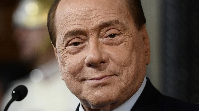 L'ancien Premier ministre italien et homme d'affaires, Silvio Berlusconi. Crédit Photo: Filippo MONTEFORTE / AFP