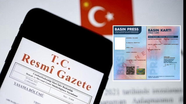 Basın Kartı Yönetmeliği Resmi Gazete'de yayımlandı