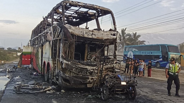 Crédit Photo: Handout / RED CHIMBOTE / AFP