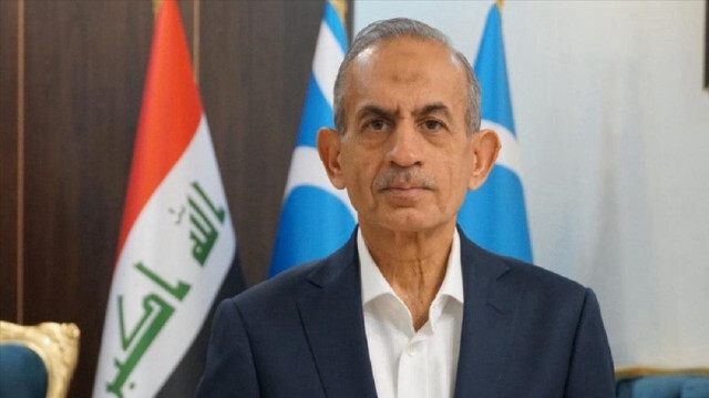 Hasan Turan, leader of the Iraqi Turkmen Front