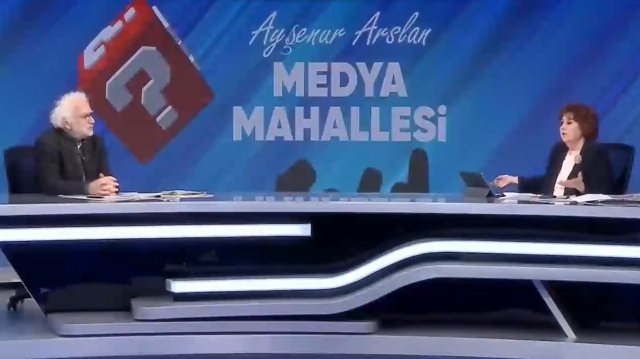 Orhan Bursalı ile Ayşenur Arslan Halk TV'de TCG Anadolu ve Türk SİHA'larını hedef aldı