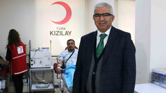Türk Kızılayı Genel Sekreteri Ramazan Saygılı hastanelerde sürekli olarak kan ihtiyaçlarının devam ettiğini vurguladı.