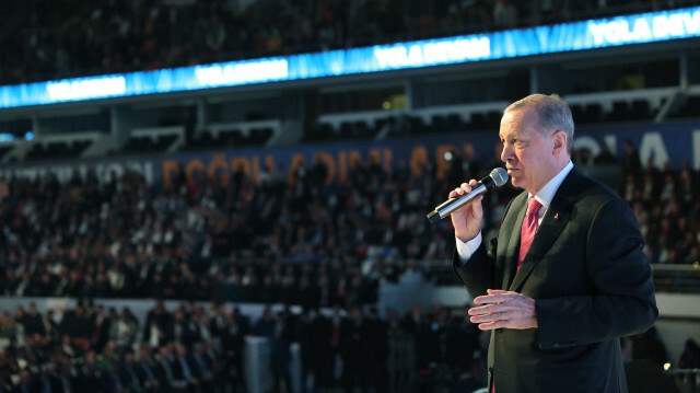 Cumhurbaşkanı Erdoğan müjdeleri peş peşe sıraladı. 